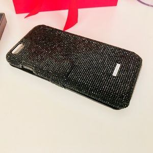 IPhone 6 Plus Sequins Wallet Case